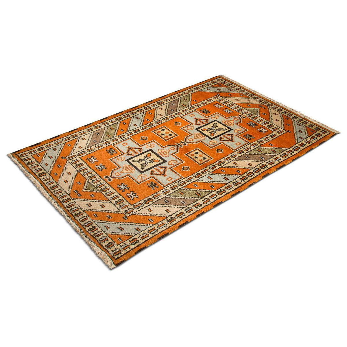 Oriental Rug - 149 x 93 cm - orange