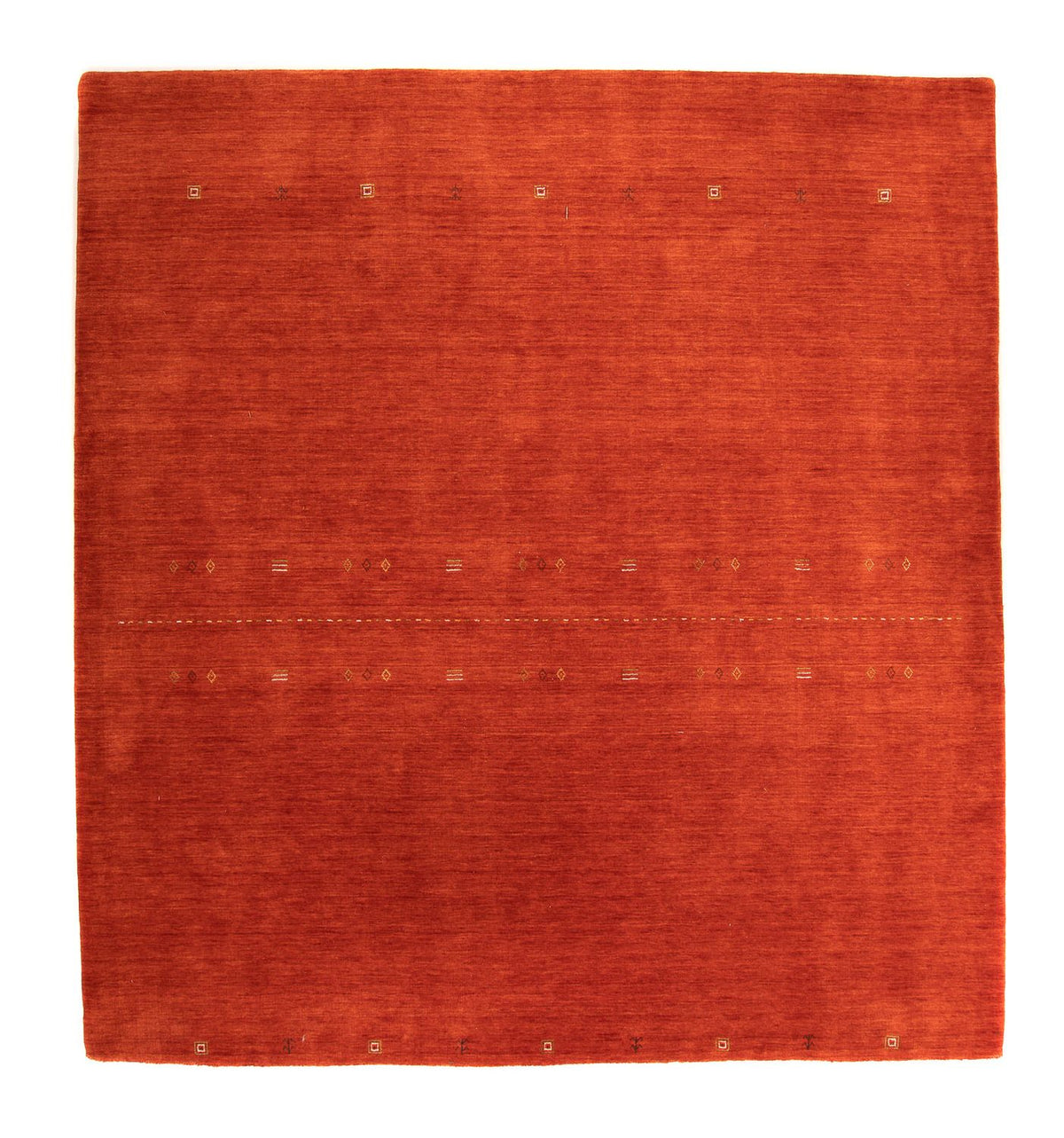 Gabbeh Rug - Loribaft Softy - 270 x 250 cm - multicolored