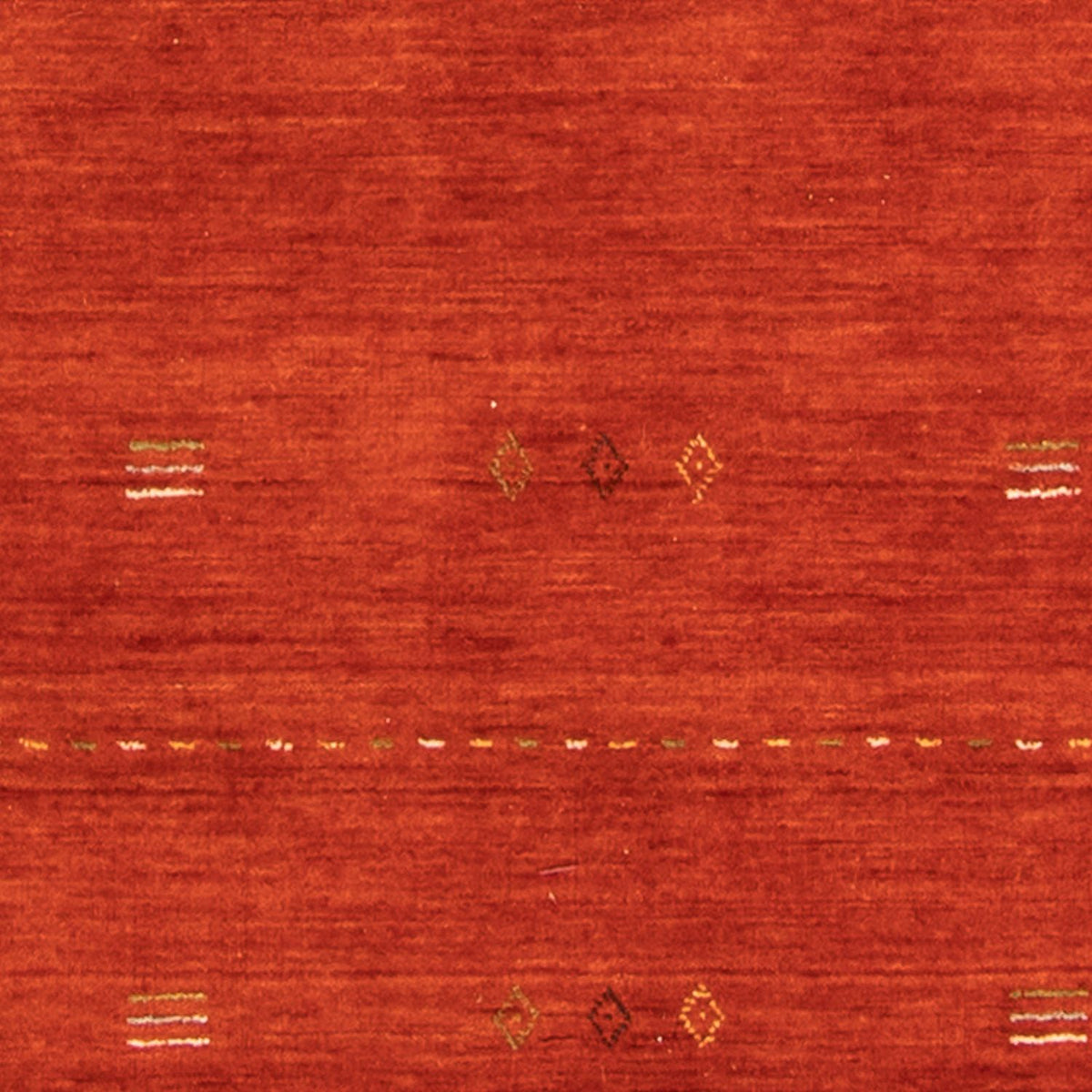 Gabbeh Rug - Loribaft Softy - 270 x 250 cm - multicolored