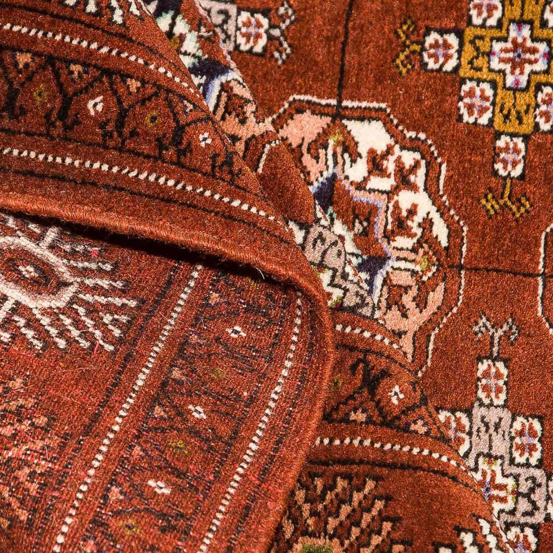 Turkaman Rug - 154 x 103 cm - brown