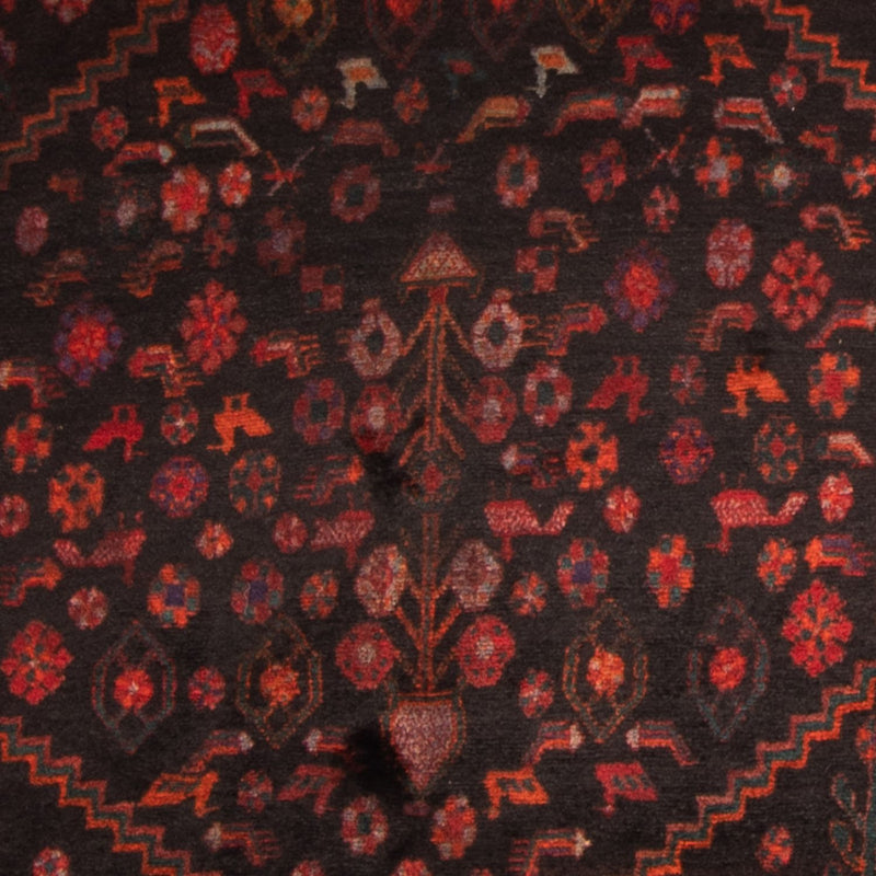 Runner Perser Rug - Nomadic - 380 x 146 cm - dark blue