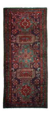 Runner Perser Rug - Nomadic - 392 x 132 cm - multicolored