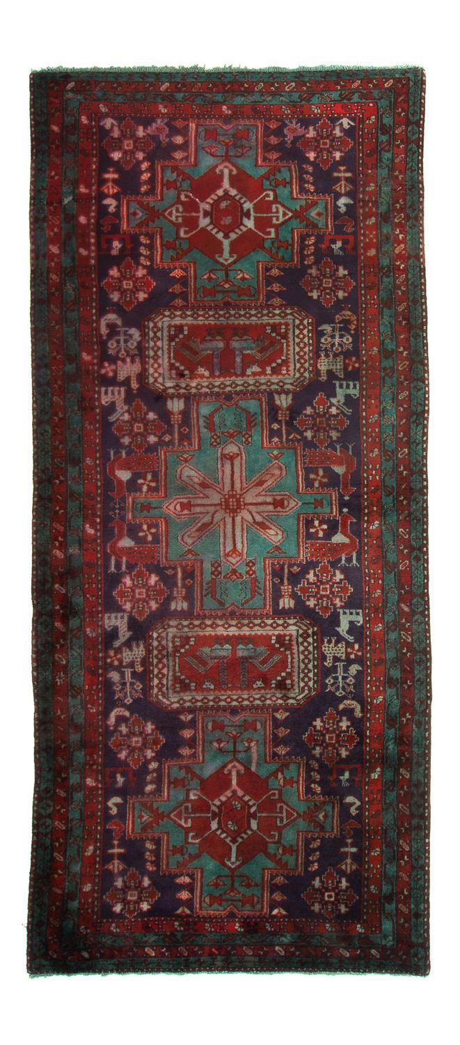 Runner Perser Rug - Nomadic - 392 x 132 cm - multicolored