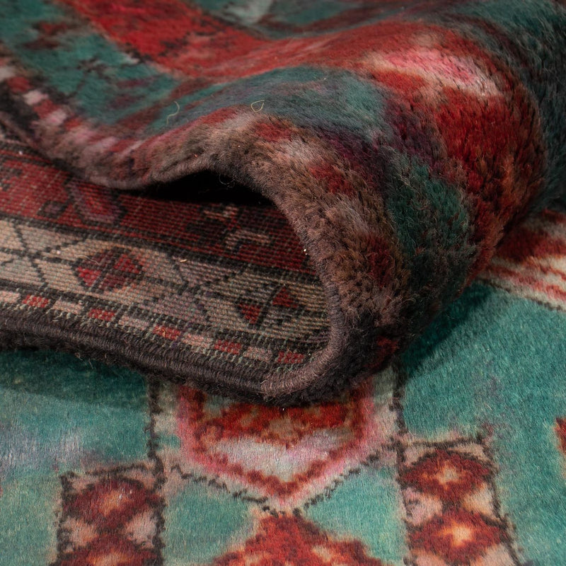 Runner Perser Rug - Nomadic - 392 x 132 cm - multicolored