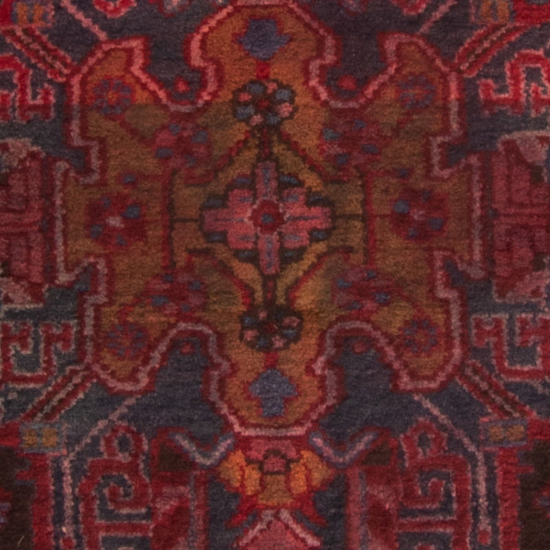 Perser Rug - Nomadic - 330 x 180 cm - dark red