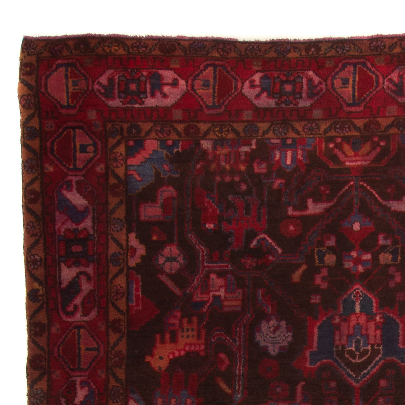 Perser Rug - Nomadic - 330 x 180 cm - dark red