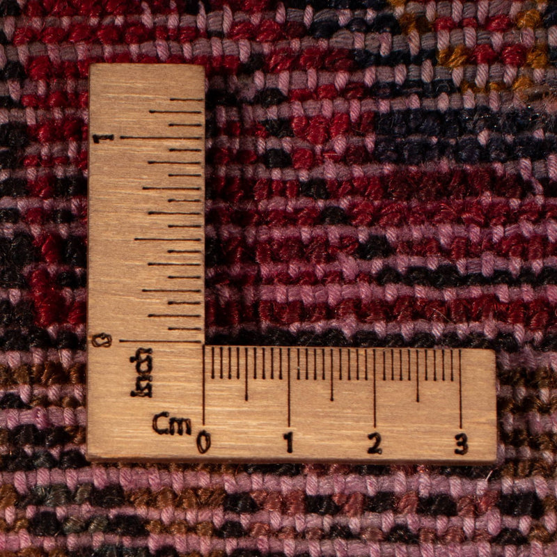 Perser Rug - Nomadic - 330 x 180 cm - dark red