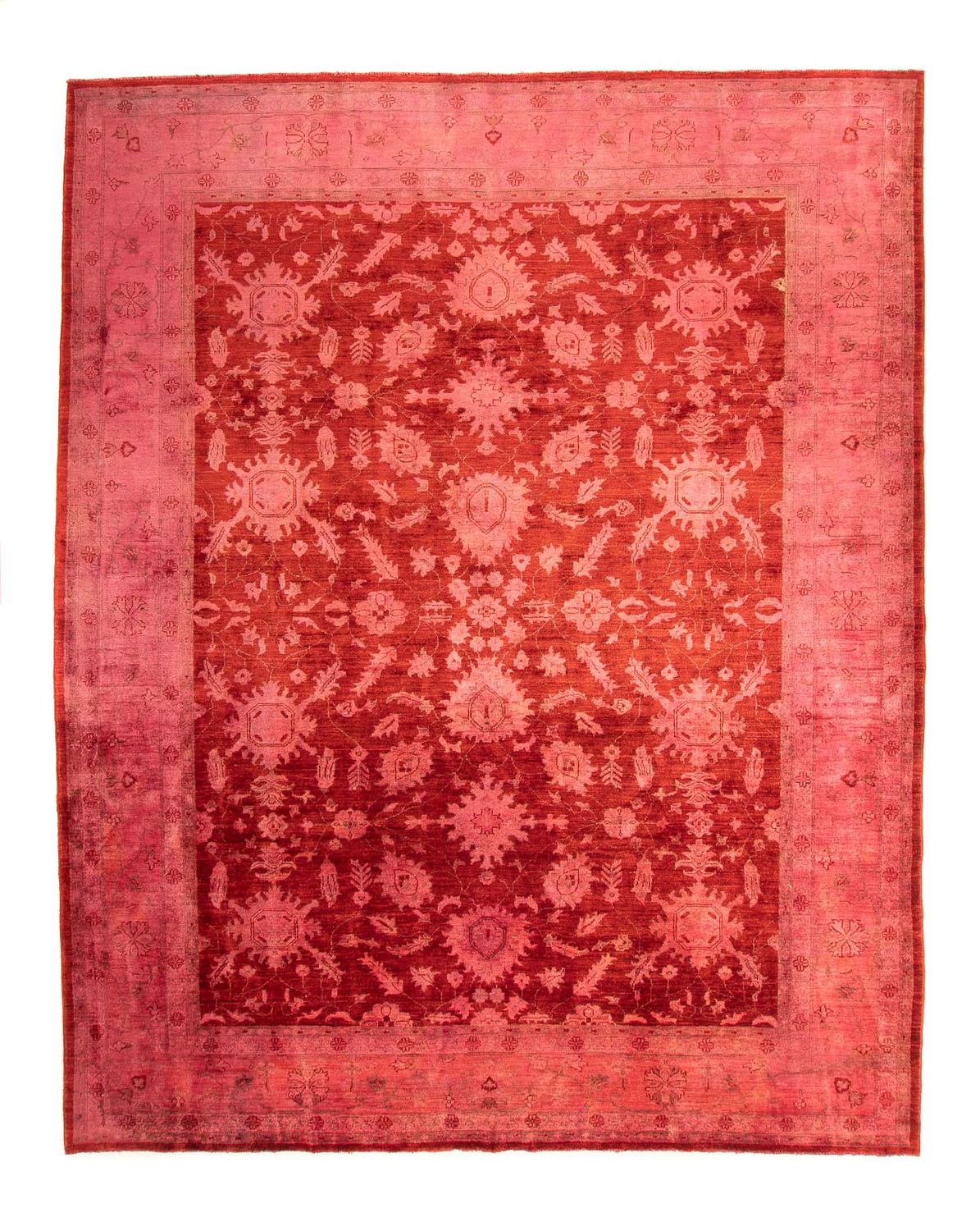 Ziegler Rug - 330 x 240 cm - light red