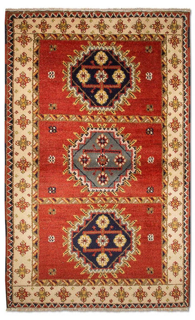 Oriental Rug 93x153cm