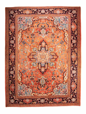 Perser Rug - Tabriz - Royal - 400 x 300 cm - rust