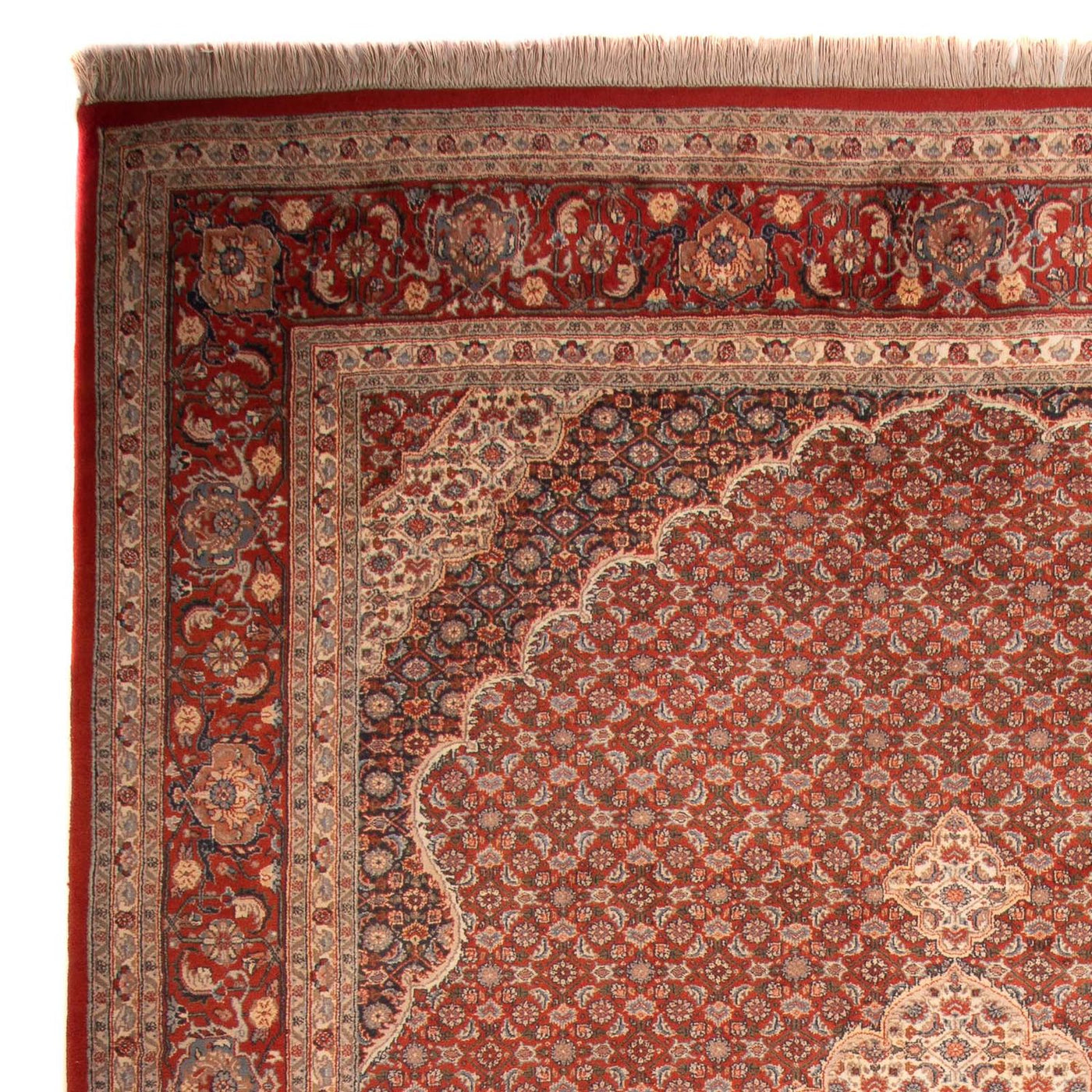 Tabriz - 40 Raj Rug 405x302cm - Persian Rugs