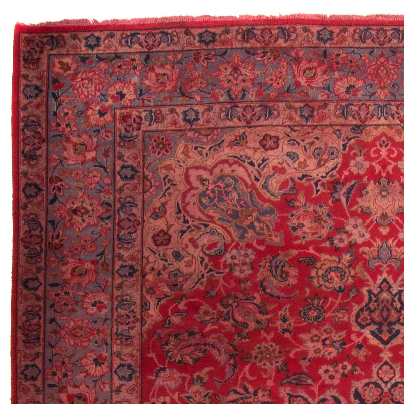 Mashhad Rug 344x260cm - Persian Rugs