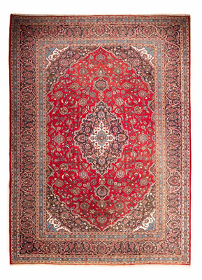 Perser Rug - Keshan - 401 x 291 cm - red
