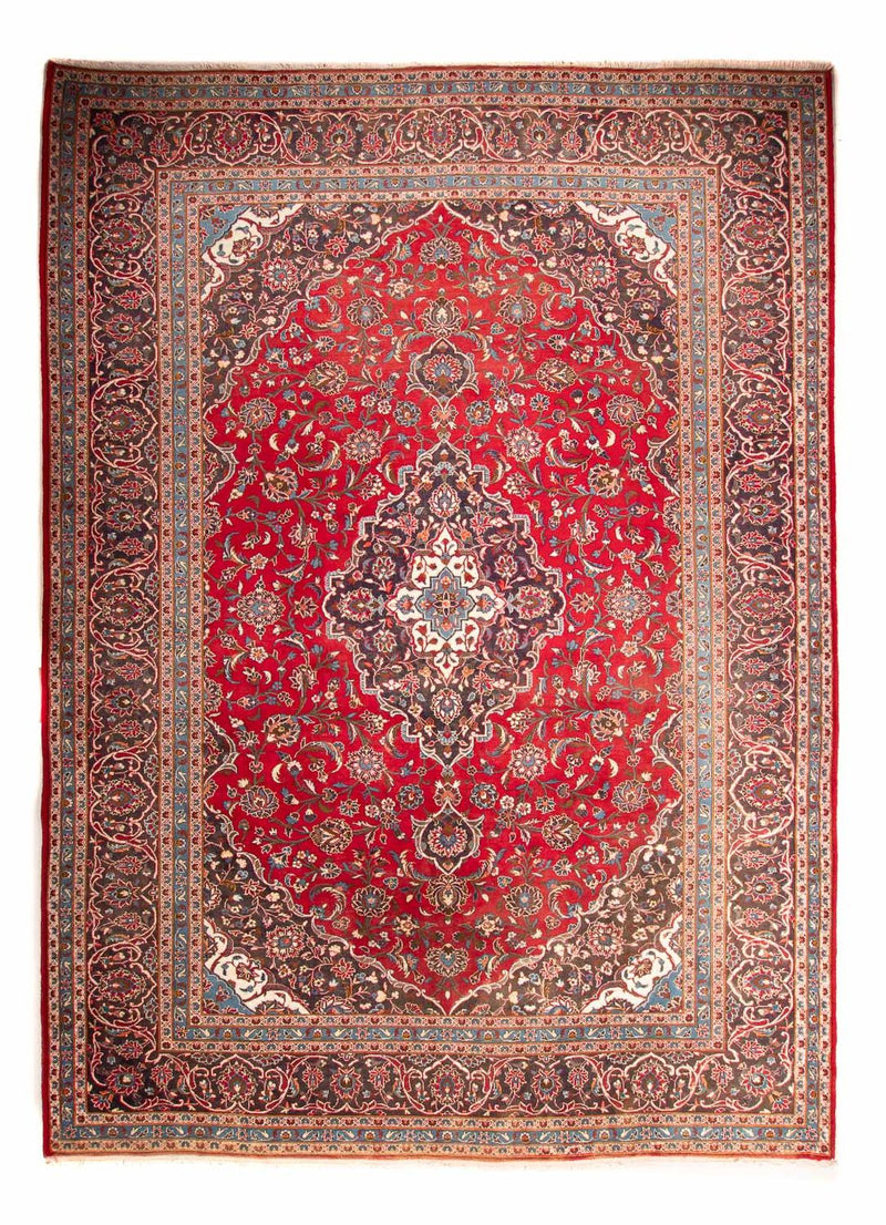Perser Rug - Keshan - 401 x 291 cm - red
