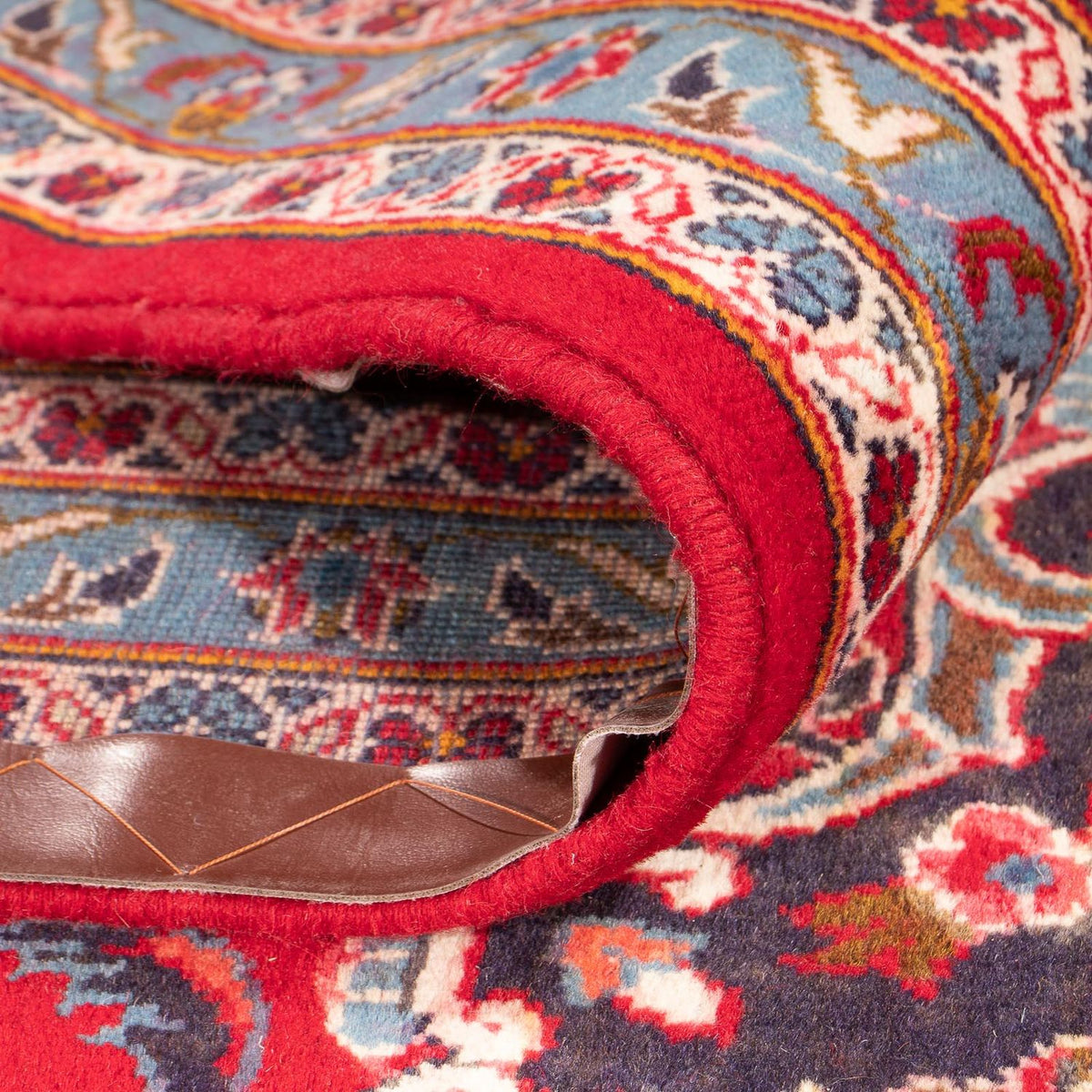 Perser Rug - Keshan - 401 x 291 cm - red