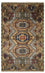 Oriental Rug - 151 x 92 cm - light blue