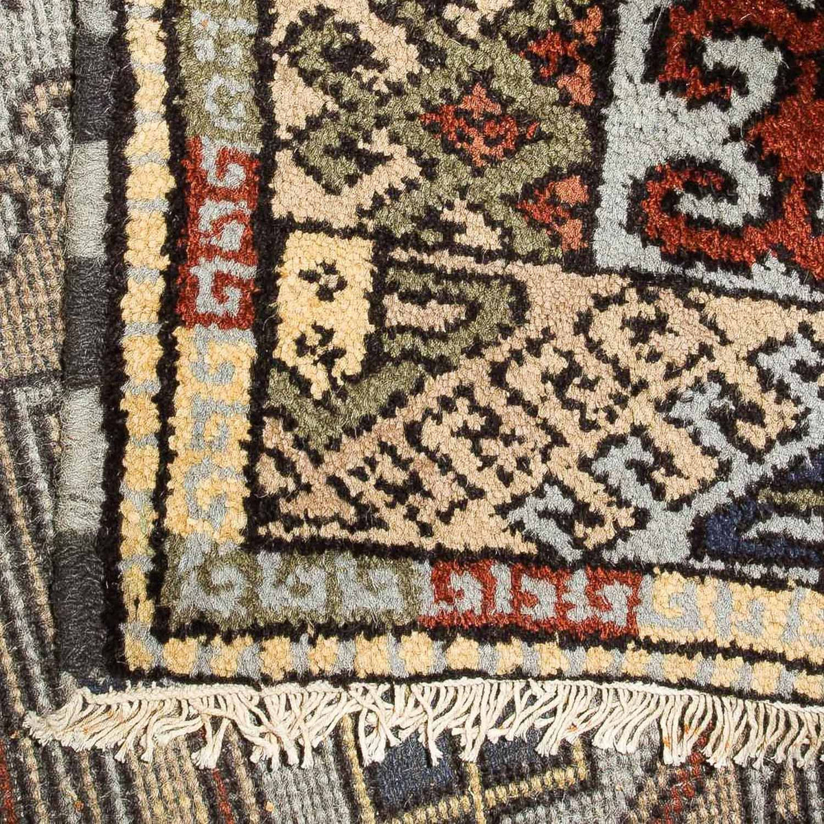 Oriental Rug - 151 x 92 cm - light blue