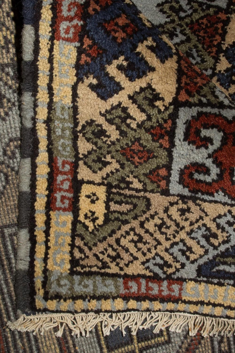 Oriental Rug - 151 x 92 cm - light blue