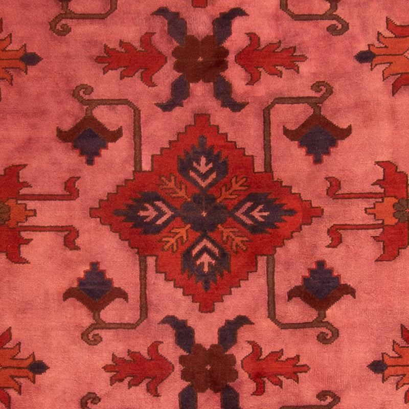 Afghan Rug - Hatschlu - 396 x 306 cm - dark red
