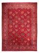 Orientteppich 380 x 300 cm - dunkelrot