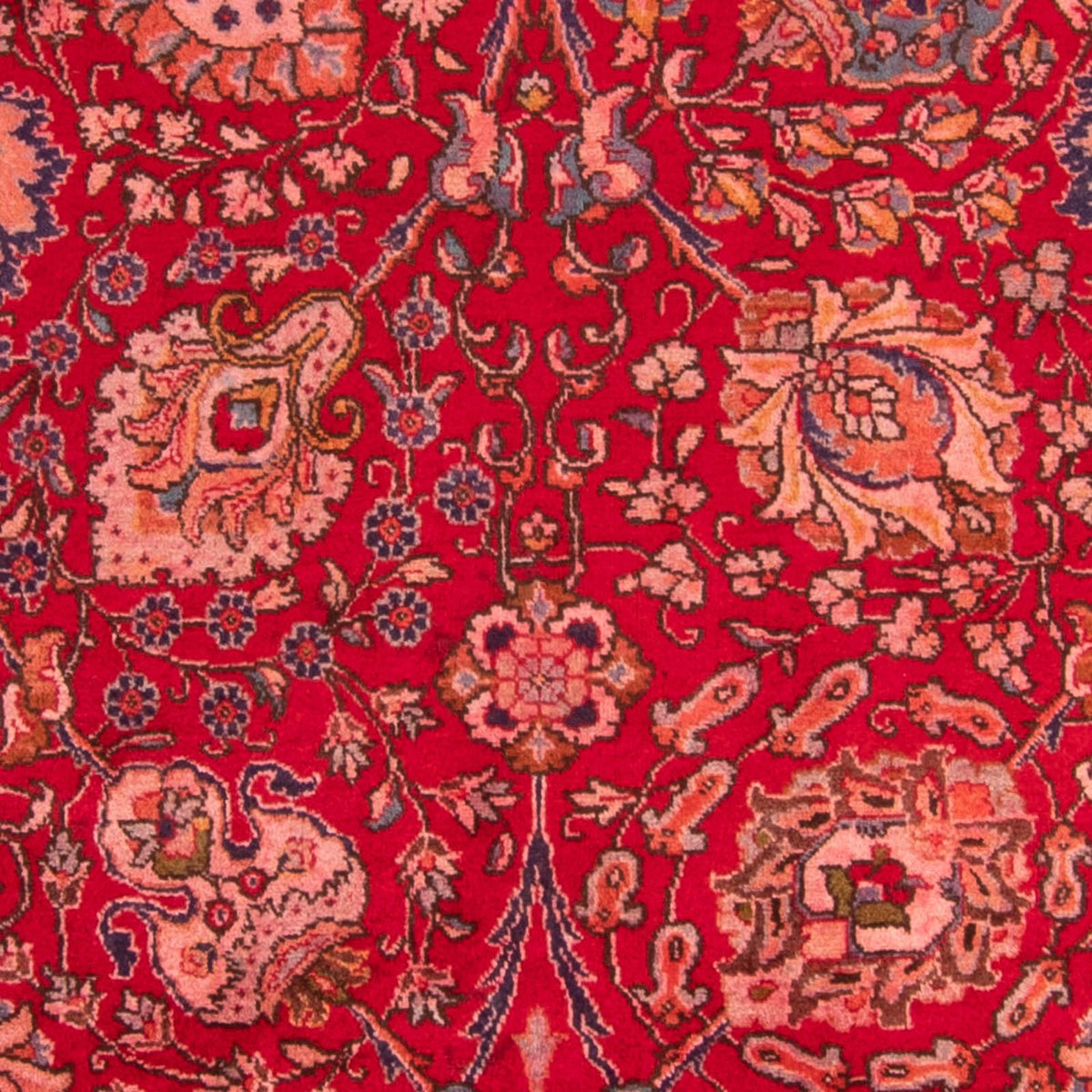 Perser Rug - Tabriz - 380 x 300 cm - dark red