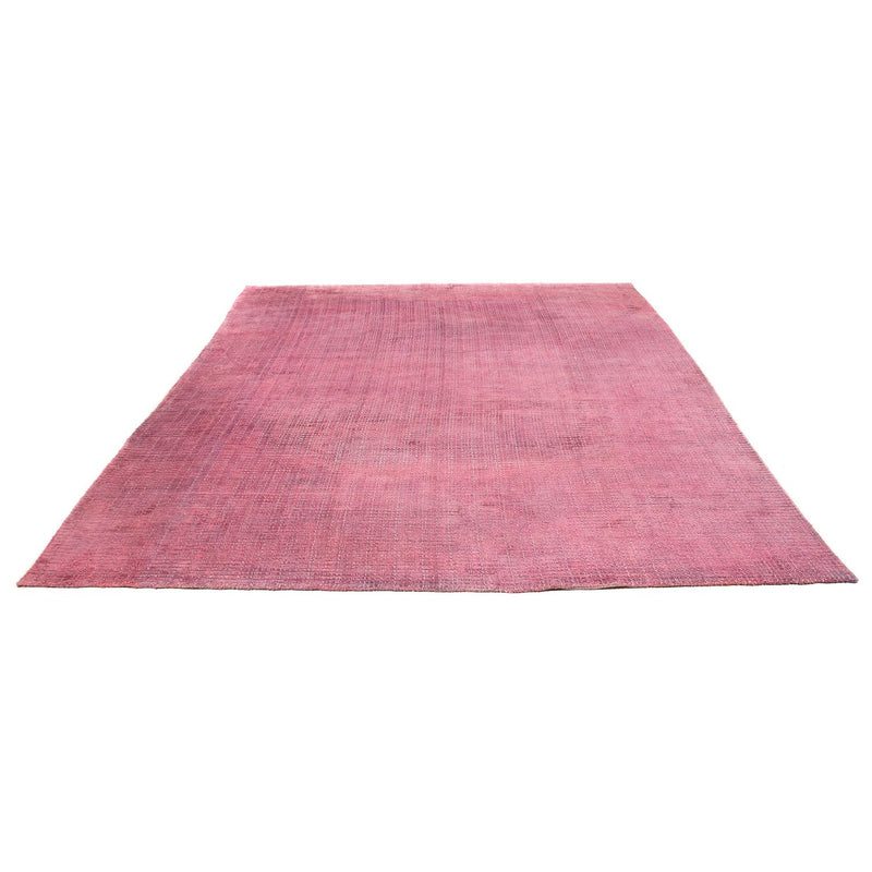 Viscose Rug - 313 x 226 cm - rose