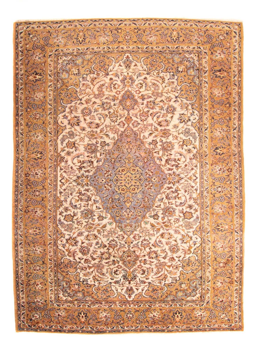 Perser Rug - Keshan - 330 x 230 cm - beige