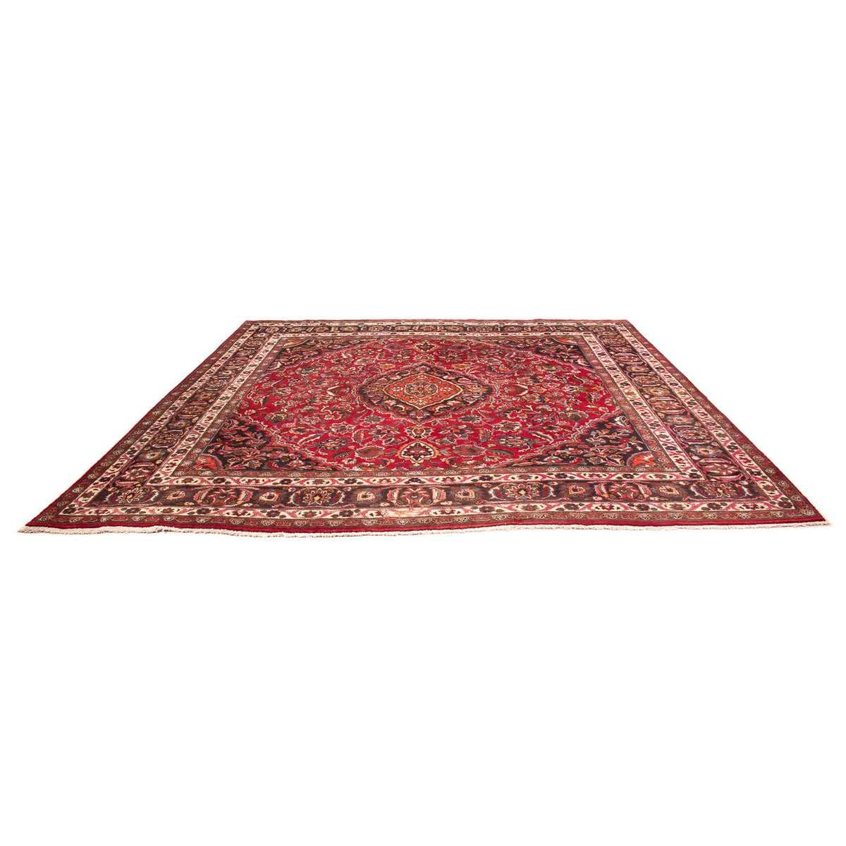Perser Rug - Classic square  - 320 x 300 cm - dark red