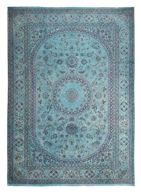 Perser Rug - Nain - Royal - 350 x 250 cm - light blue