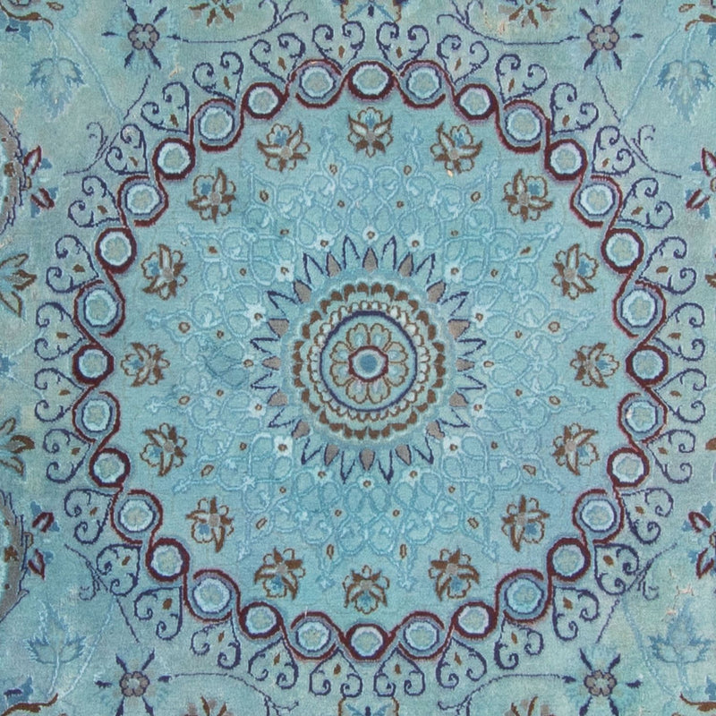Perser Rug - Nain - Royal - 350 x 250 cm - light blue