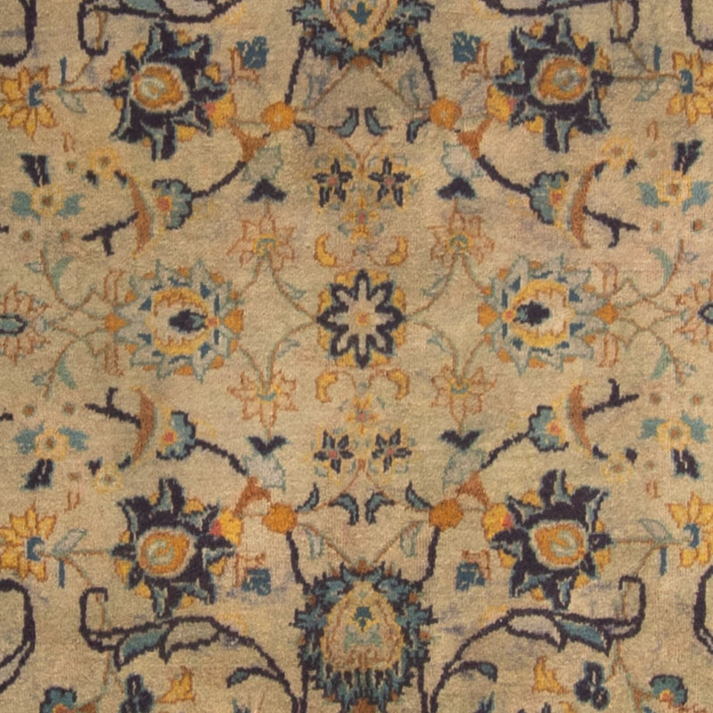 Perser Rug - Keshan - 330 x 240 cm - light brown