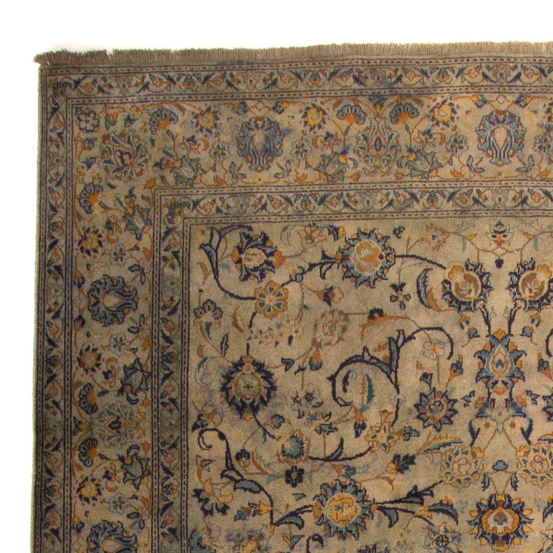 Perser Rug - Keshan - 330 x 240 cm - light brown