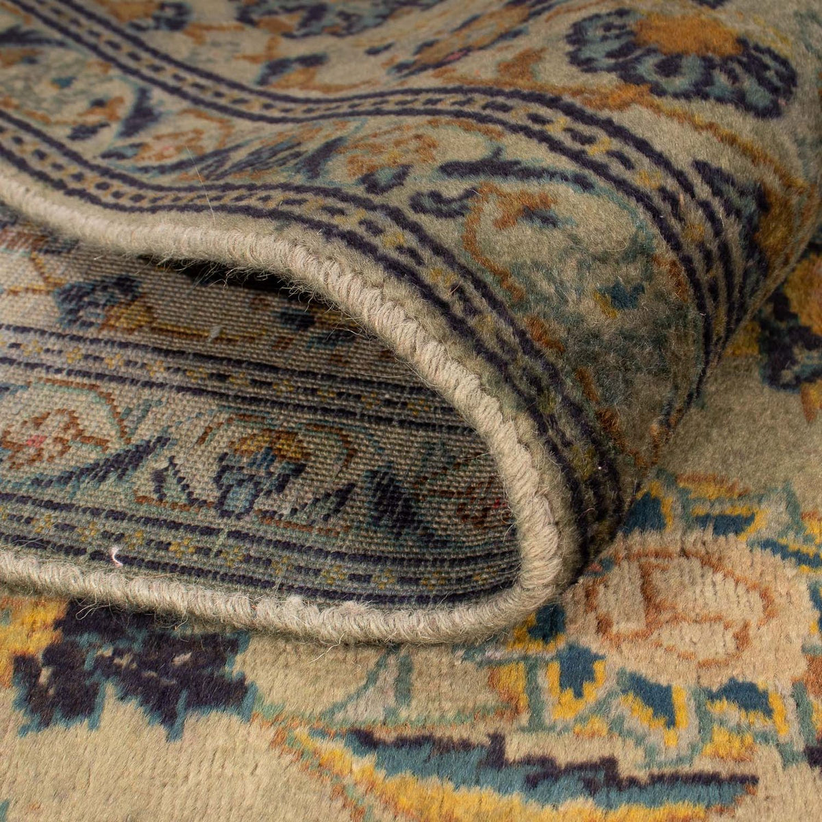 Perser Rug - Keshan - 330 x 240 cm - light brown