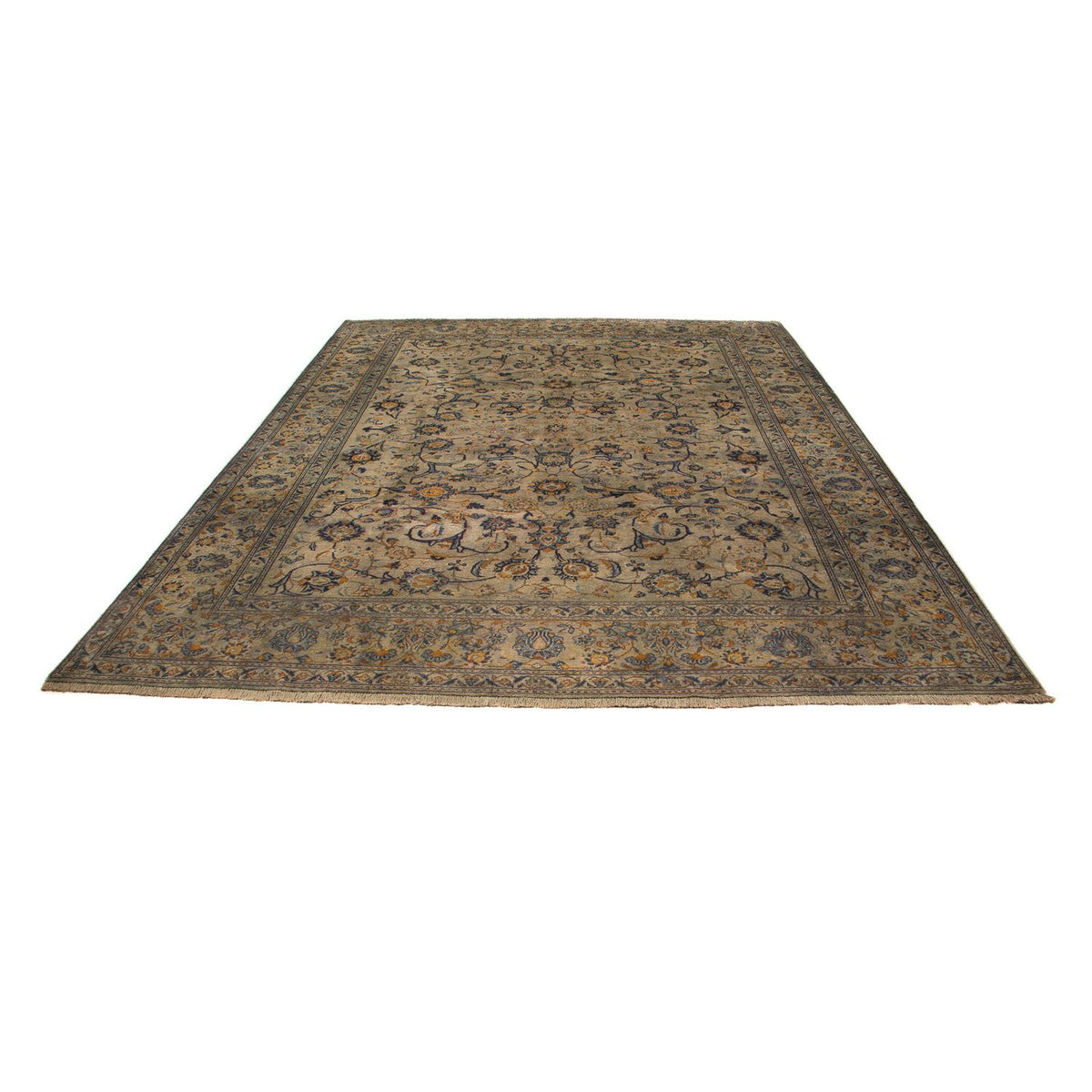 Perser Rug - Keshan - 330 x 240 cm - light brown