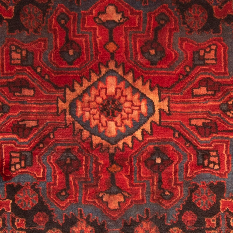Perser Rug - Nomadic - 348 x 185 cm - dark red