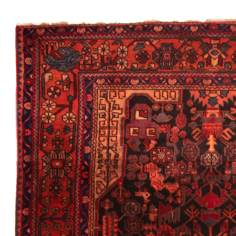 Perser Rug - Nomadic - 348 x 185 cm - dark red