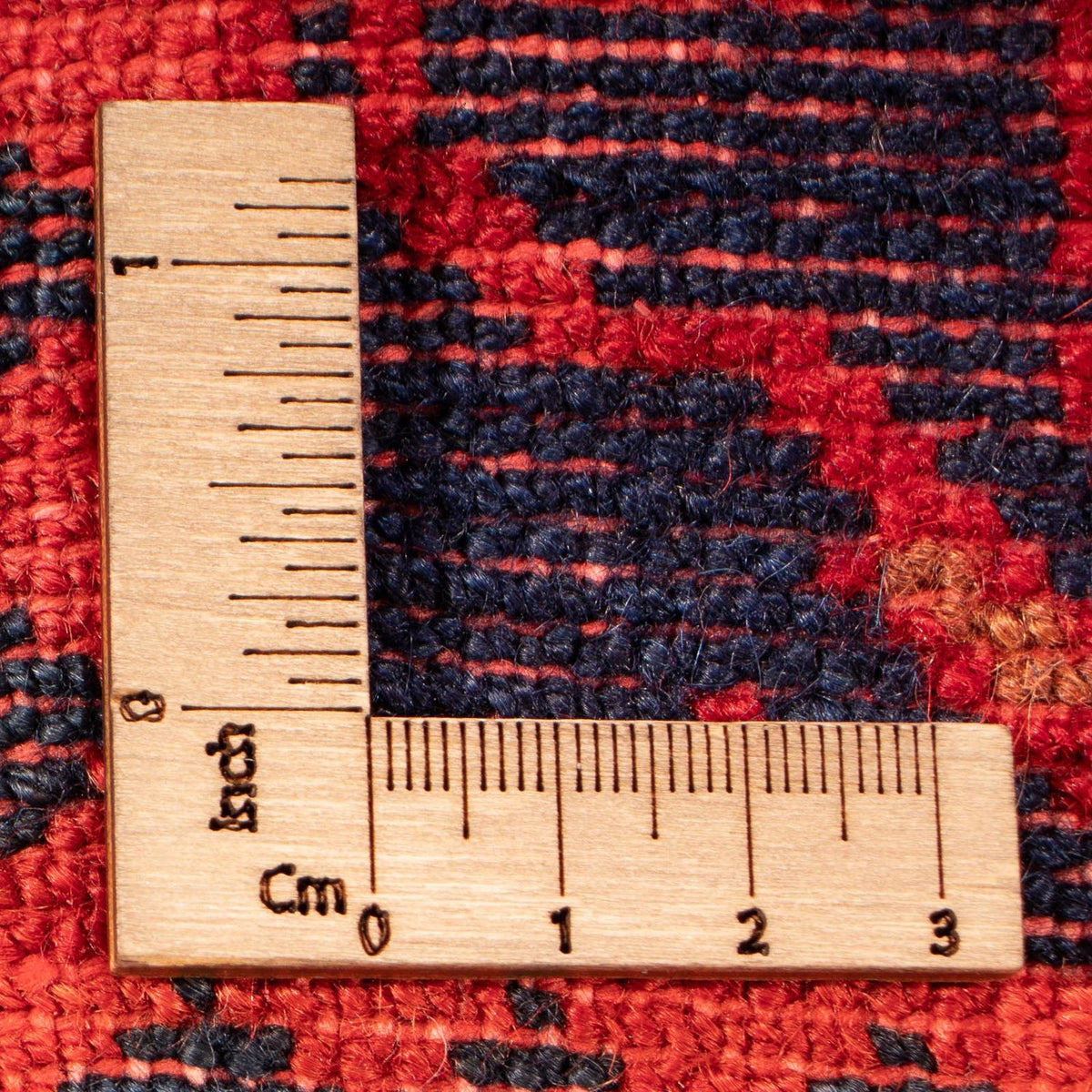 Perser Rug - Nomadic - 348 x 185 cm - dark red