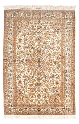 Silk Rug - Kashmir Silk - 150 x 96 cm - cream
