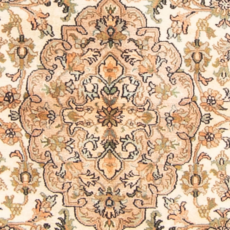 Silk Rug - Kashmir Silk - 150 x 96 cm - cream