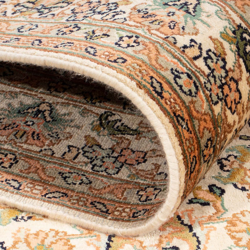 Silk Rug - Kashmir Silk - 150 x 96 cm - cream