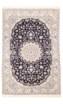 Perser Rug - Nain - Premium - 150 x 97 cm - dark blue