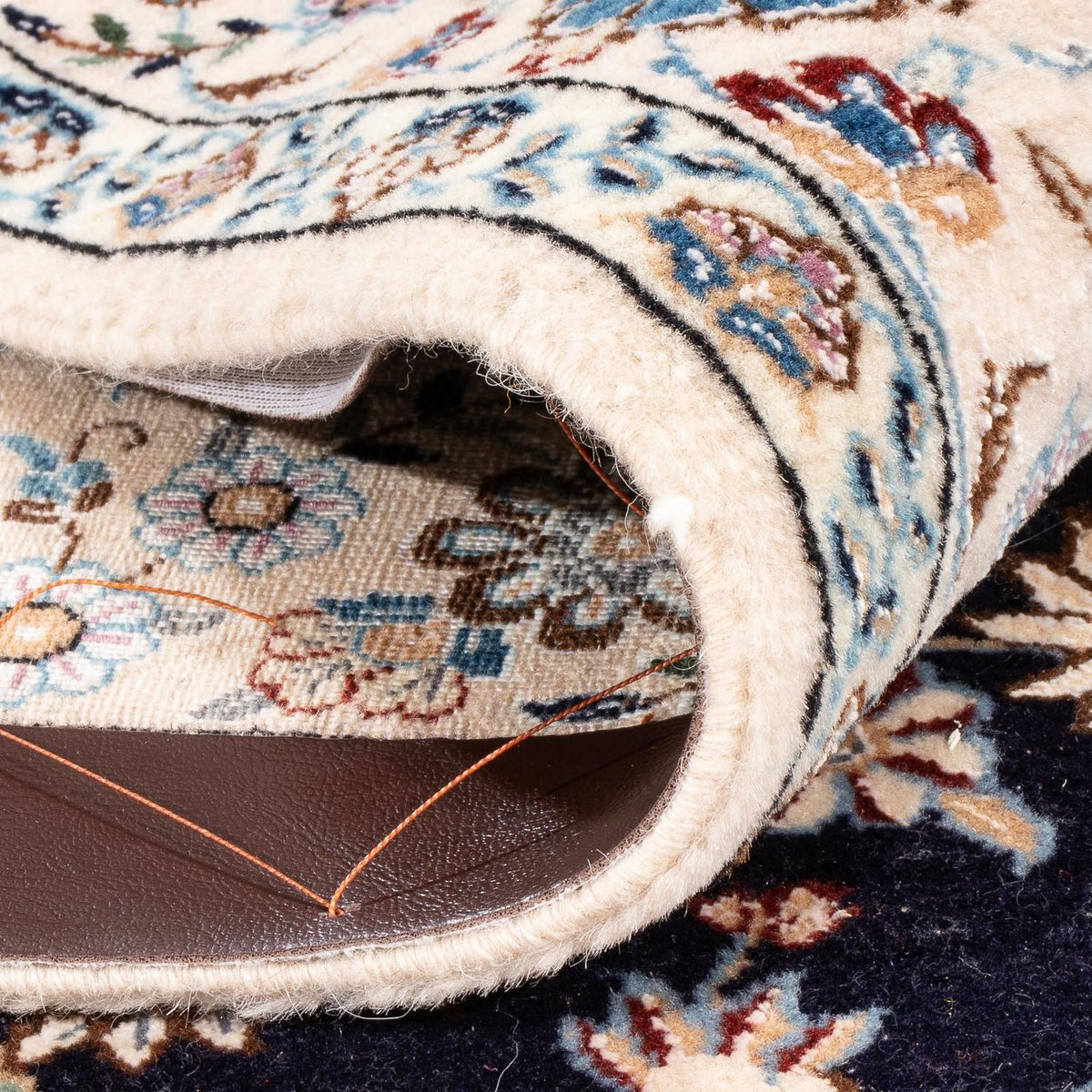 Perser Rug - Nain - Premium - 150 x 97 cm - dark blue