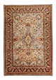 Qom Rug 206x142cm - Persian Rugs