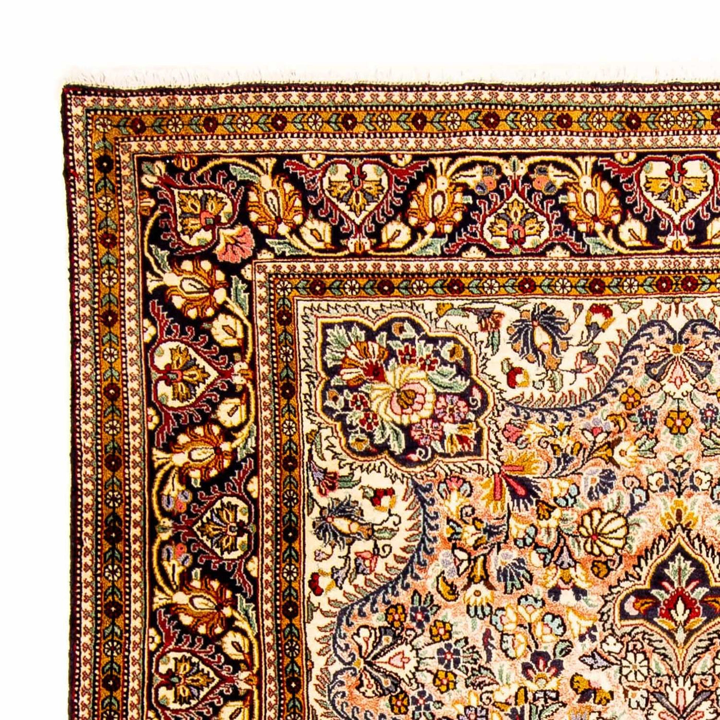 Qom Rug 206x142cm - Persian Rugs