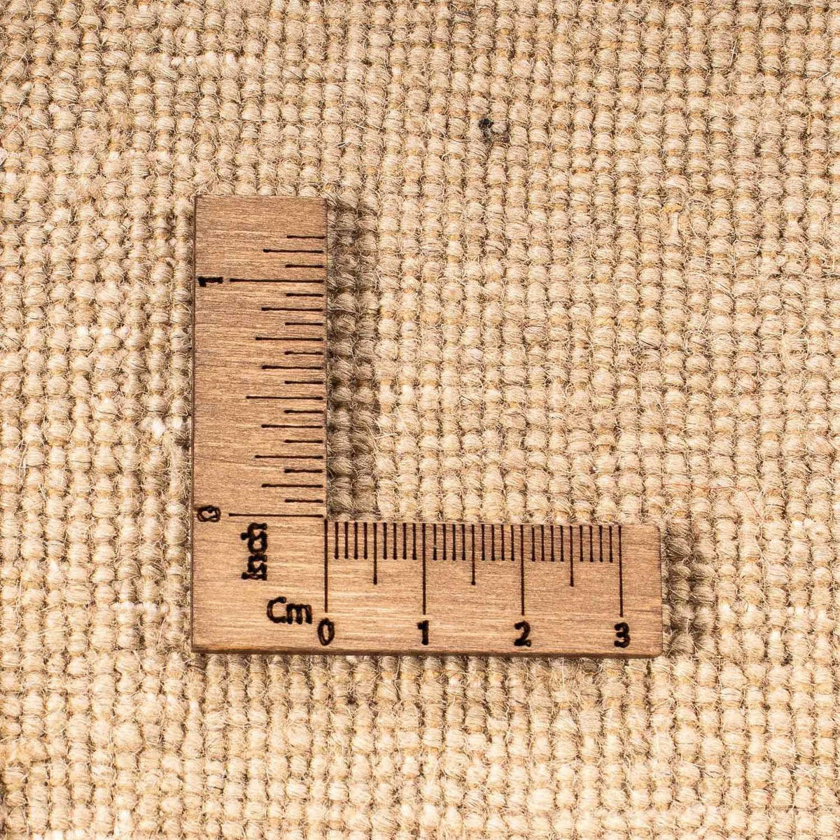 Gabbeh Rug - Loribaft Perser - 197 x 144 cm - light brown