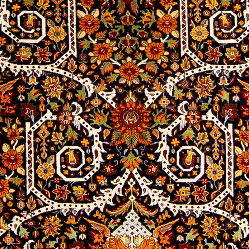 Perser Rug - Ghom - 216 x 116 cm - red