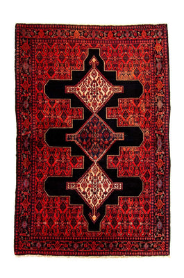 Perser Rug - Classic - 181 x 124 cm - dark red
