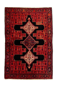 Perser Rug - Classic - 181 x 124 cm - dark red