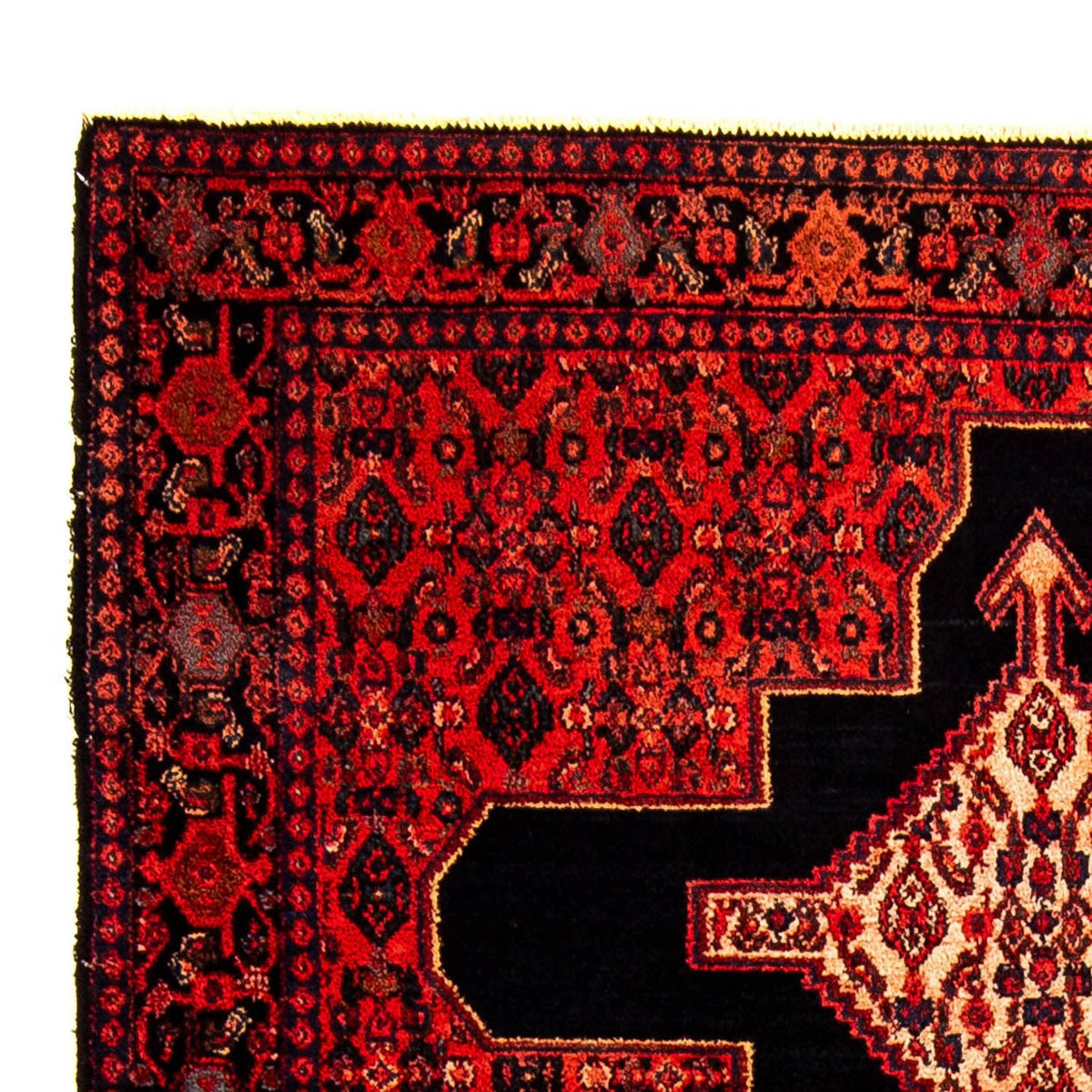 Perser Rug - Classic - 181 x 124 cm - dark red