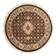 Orientteppich - Bidjar - Indus 93 x 93 cm - dunkelblau
